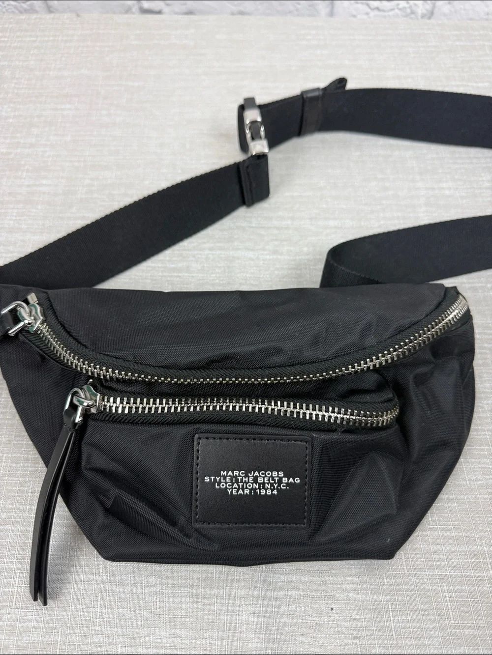 Marc Jacobs Black Belt Bag